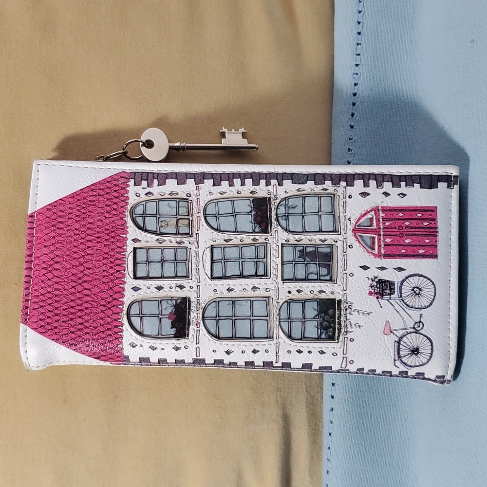 Disaster Designs Home Wallet with cats